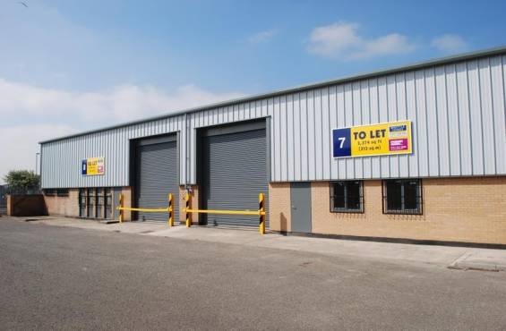Brasenose Road Industrial Estate